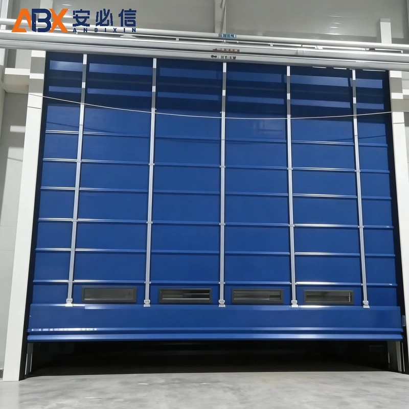 六盘水市软帘堆积门