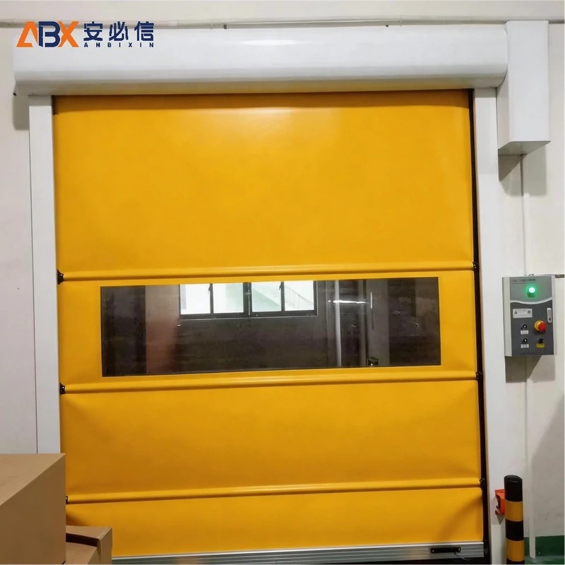 六盘水市感应快速门